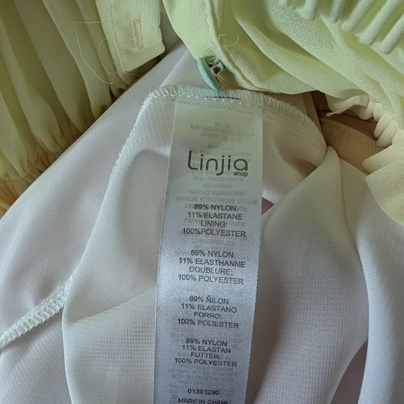 Linjia Shop Elegant Ombre Button Down Maxi Dress In Women's Small. NWT - Picture 6 of 6